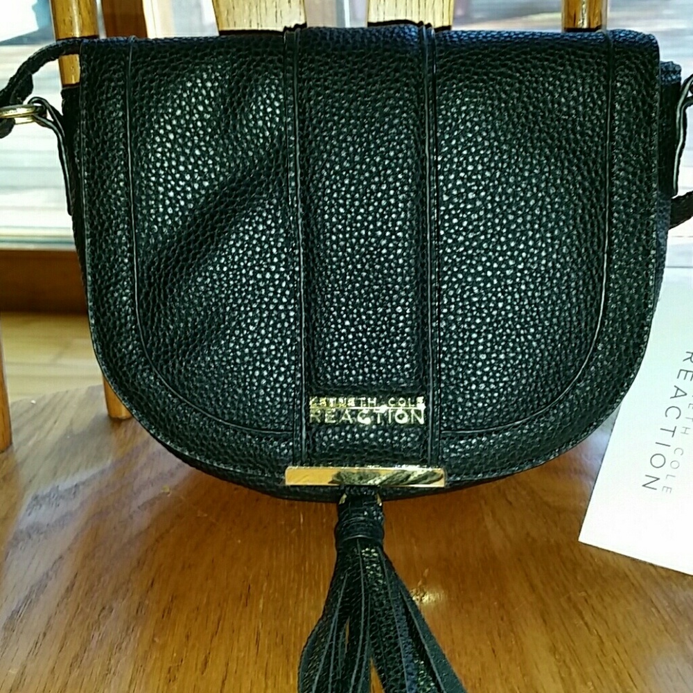 Black Kenneth Cole mini handbag