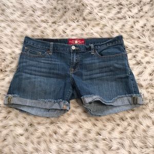 Lucky Brand Riley Jean Denim Shorts
