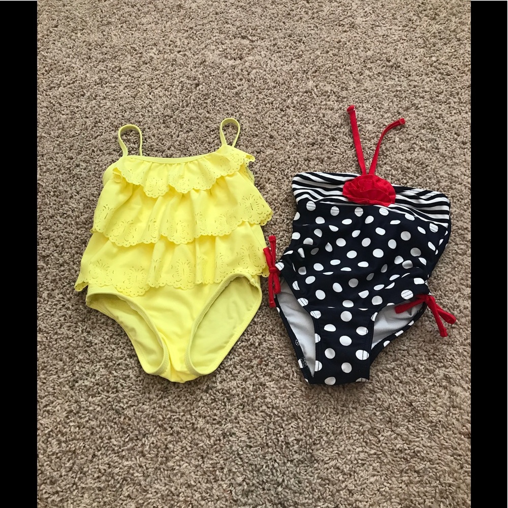 Toddler / Baby 2 Bathing Suite Bundle