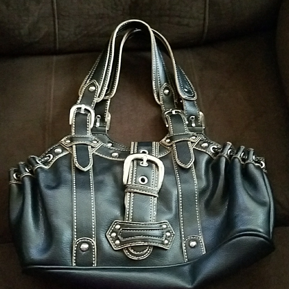 Hobo purse in black