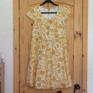 Boden summer linen dress