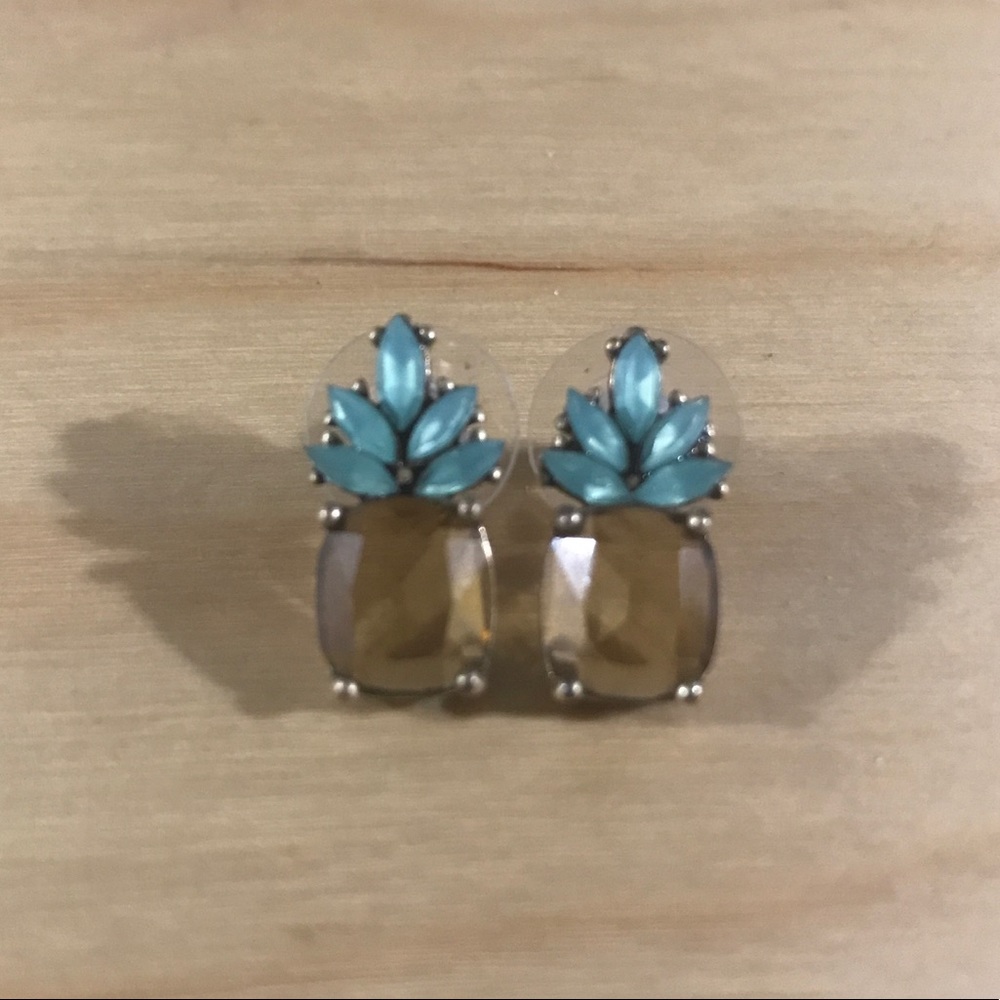 Banana Republic Pineapple Earrings
