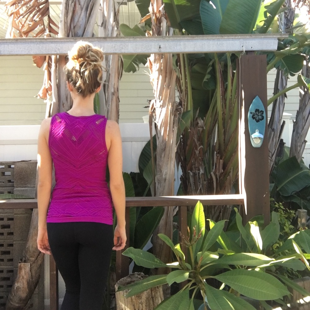 Two Fabletics Workout Shirts