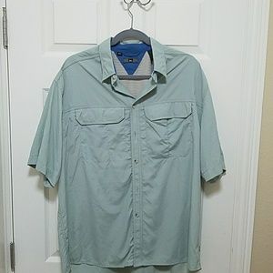 REI outdoor research mens short sleeve spf 50+