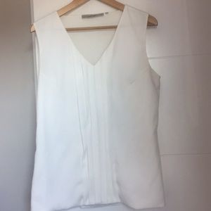 Elizabeth & Clarke Cream blouse