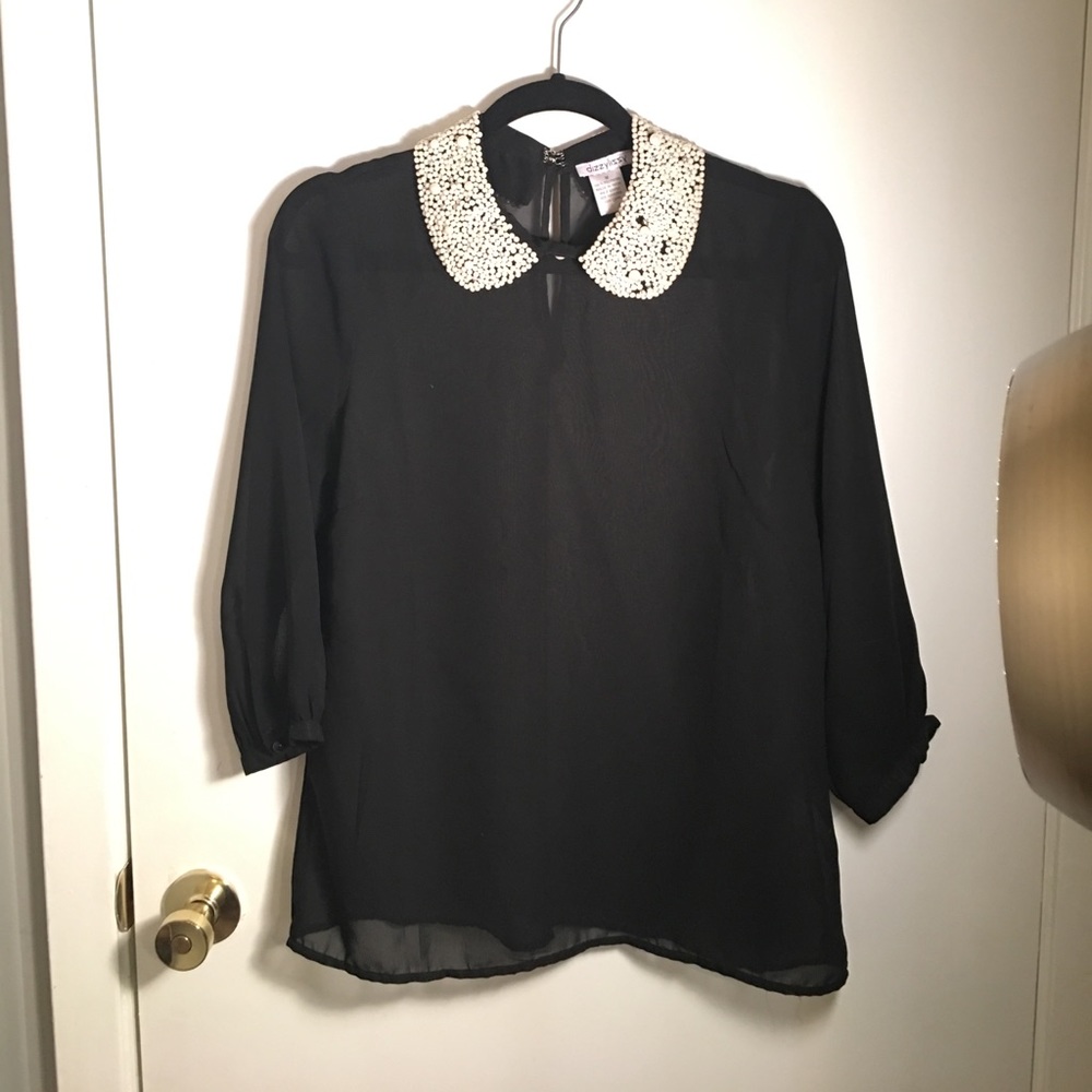 Gorgeous Black blouse