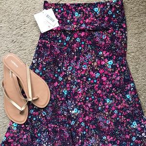 LuLaRoe Azure skirt