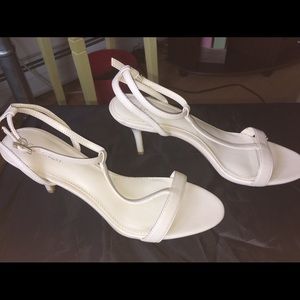 Brand new Calvin Klein T-strap sling backs