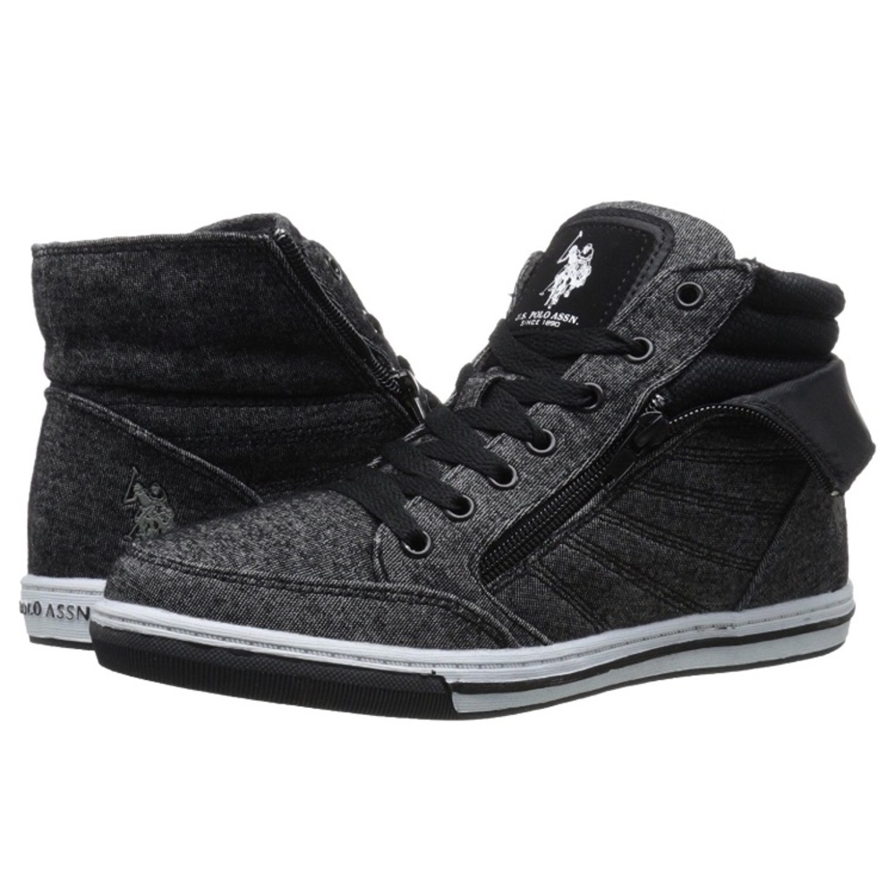 US Polo Assn Women's Hightop Sneakers