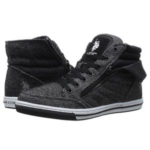 US Polo Assn Women's Hightop Sneakers