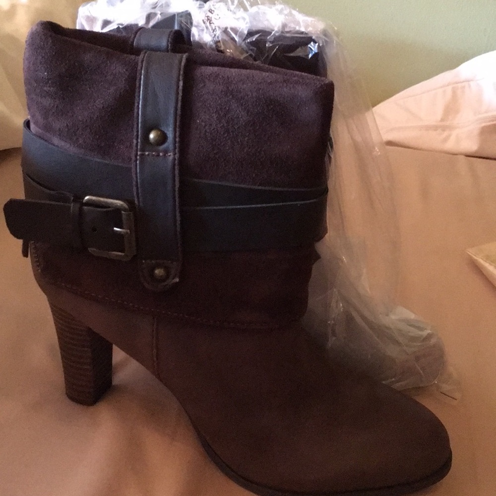 Brown Ankle Boots (New)