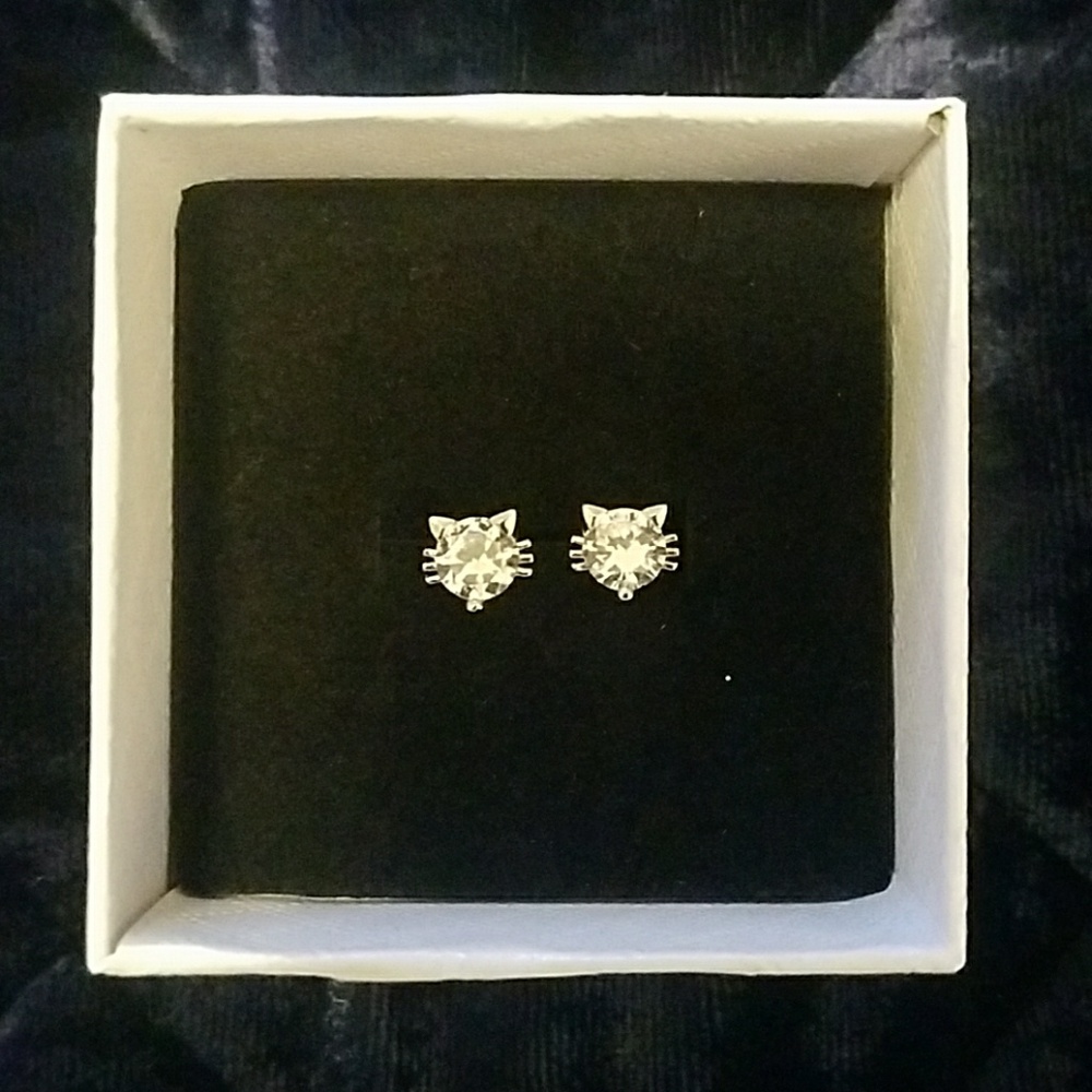 Kitty Earrings