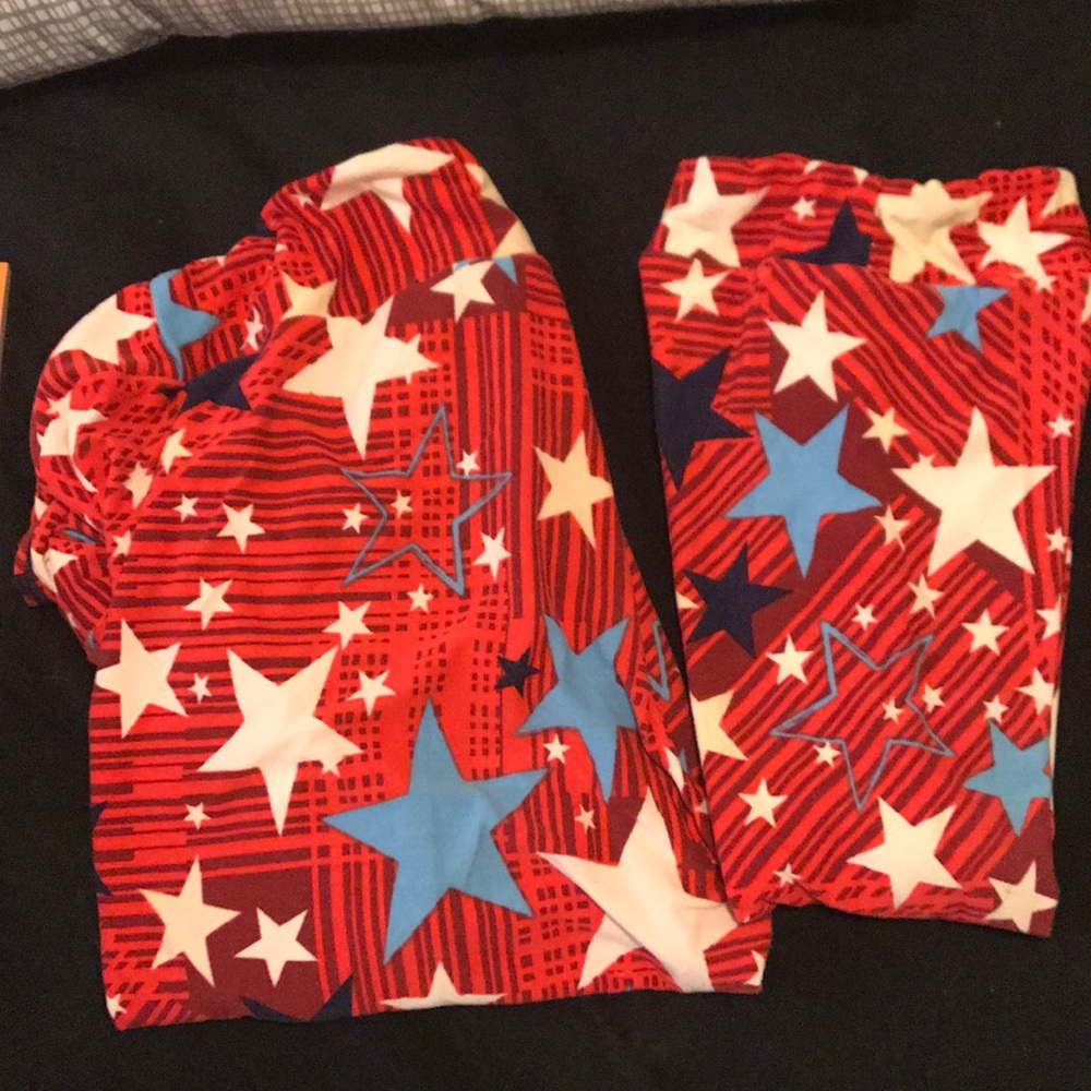 LulaRoe Americana Leggings