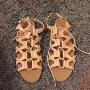 Strapped sandals
