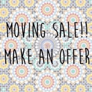 ALL REASONABLE OFFERS WILL BE ACCEPTED!!!