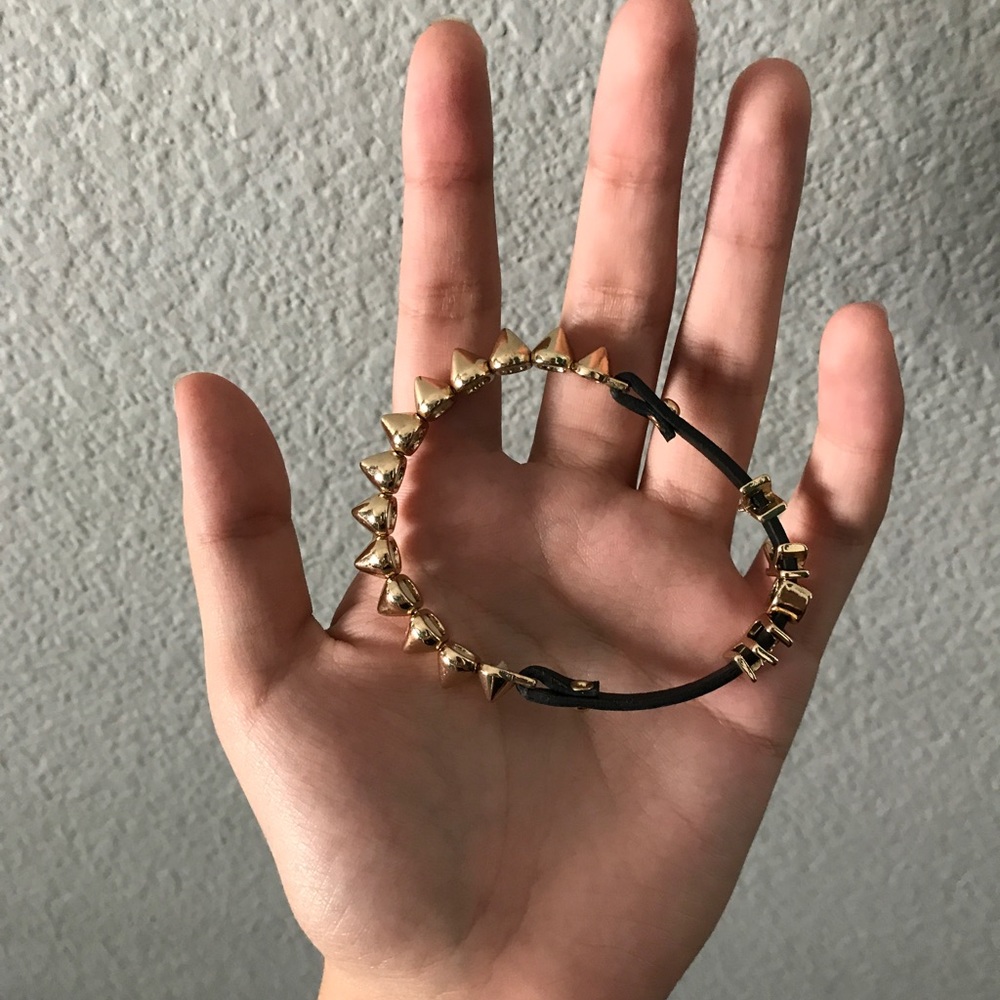 Studded Lucky Bracelet