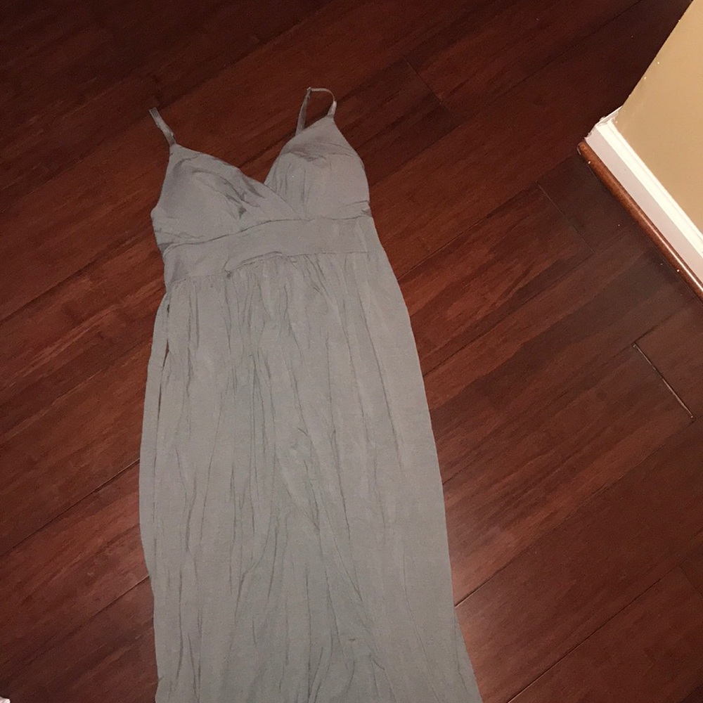 Grey Rue 21 maxi dress