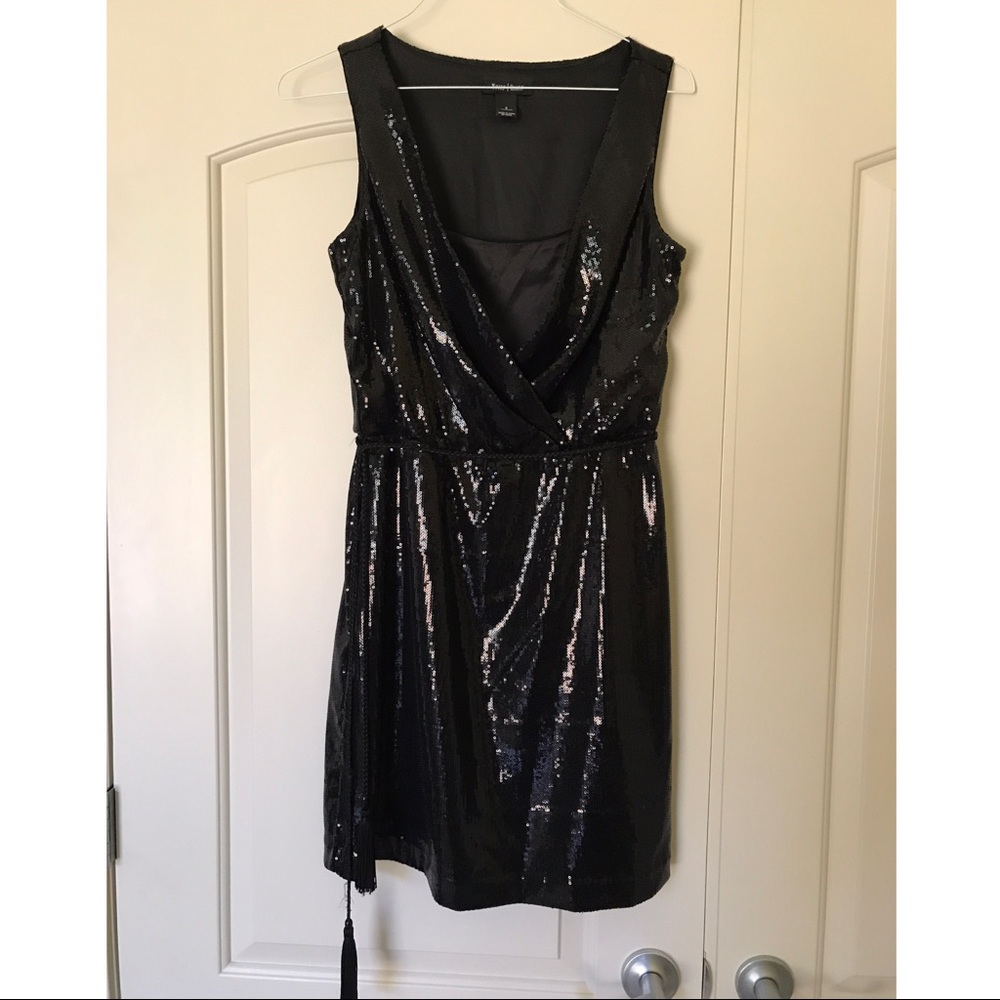 White House Black Market black cocktail dress