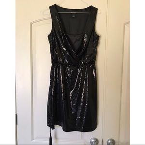 White House Black Market black cocktail dress