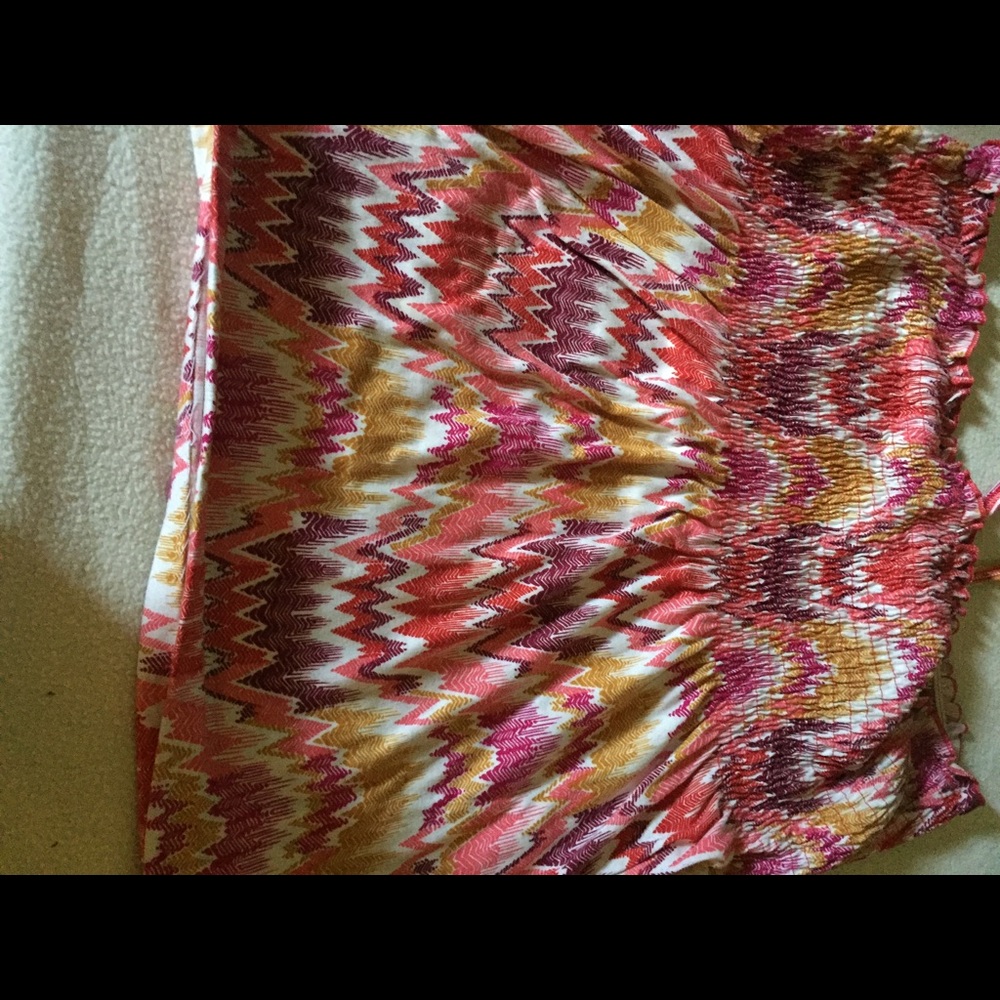 Plus size halter top