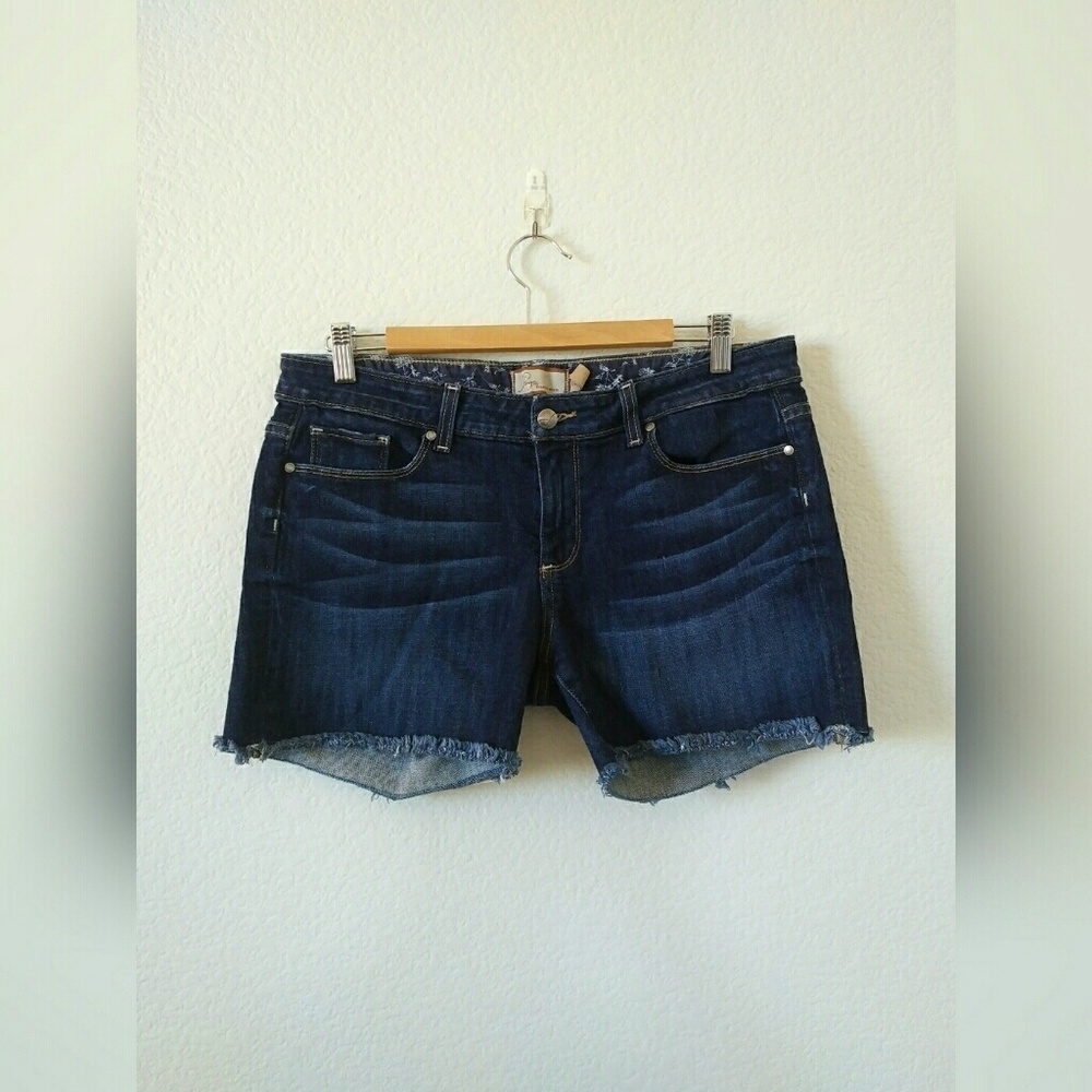 EUC - Paige Jimmy Jimmy cutoff jean shorts