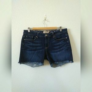 EUC - Paige Jimmy Jimmy cutoff jean shorts