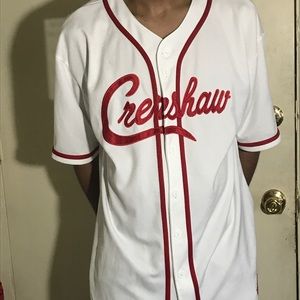 'The marathon' exclusive Crenshaw button up