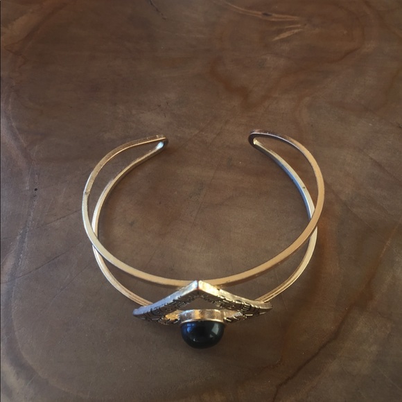 Boho bracelet triangle circle adjustable - Picture 3 of 4