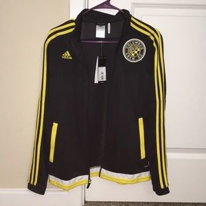 New w/ tags Adidas Anthem Columbus Crew Jacket