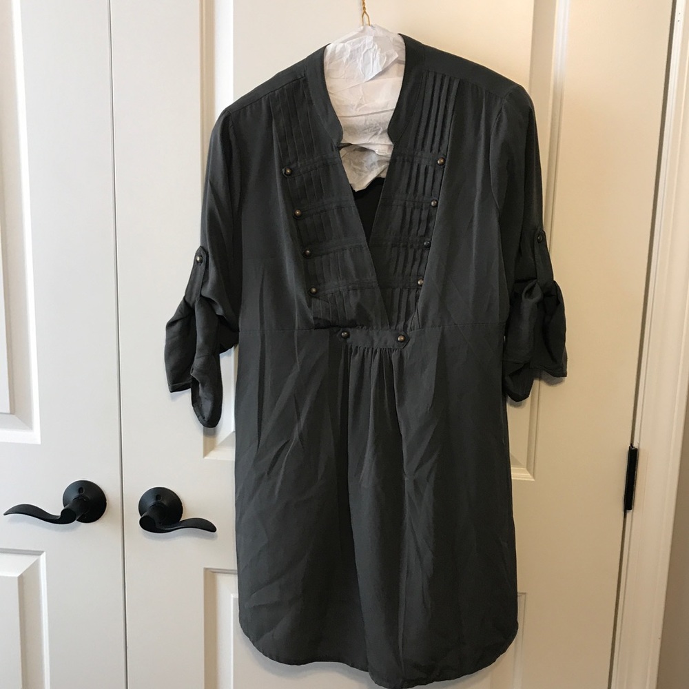 Tunic maternity top