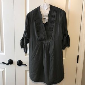 Tunic maternity top