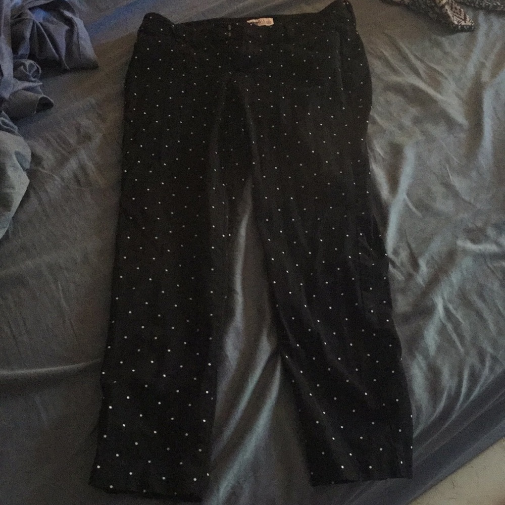 Polka dot pixie pant