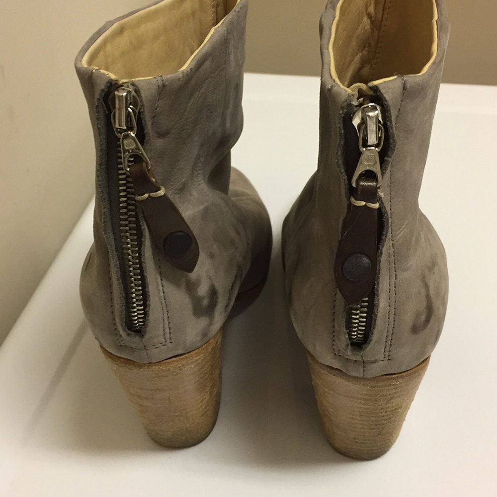 Used Rag & Bone Newberry Ankle Booties