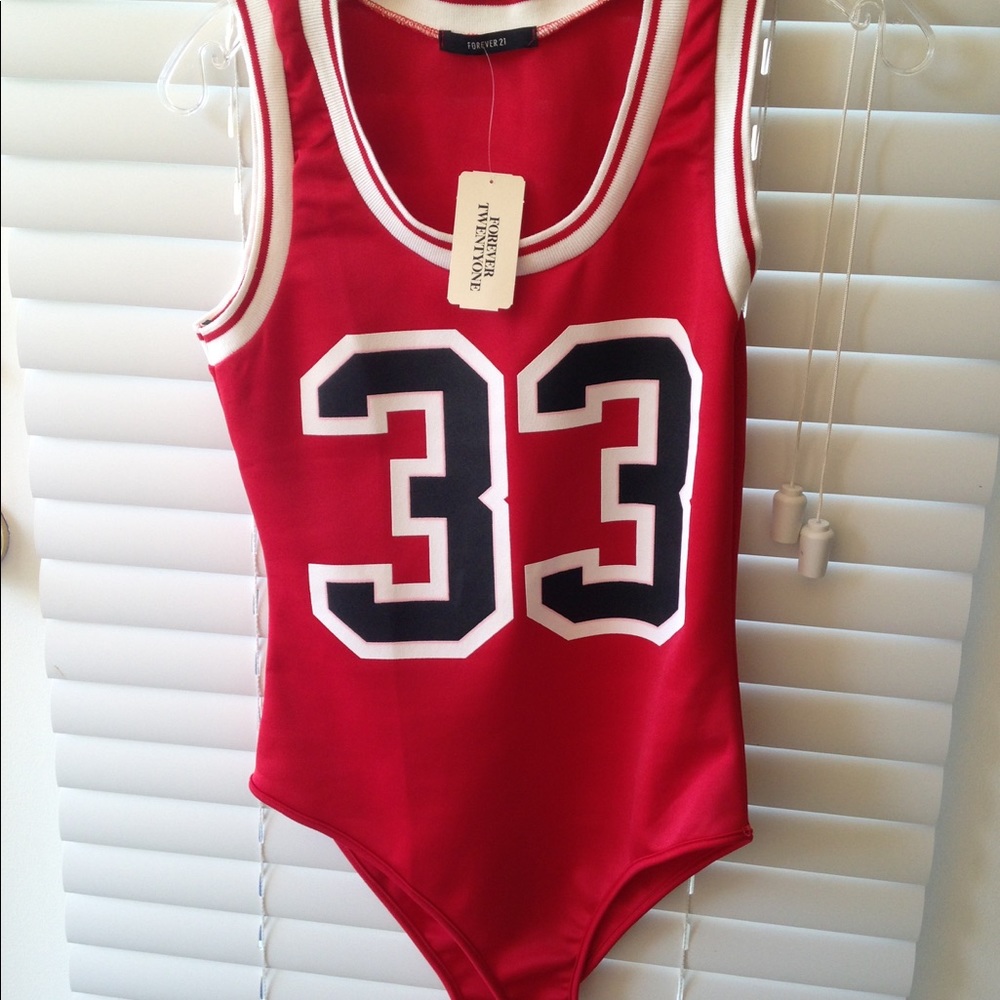 Bulls Jersey Bodysuit