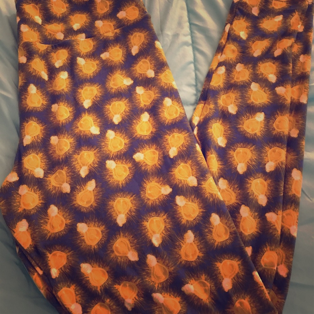 Lula roe TC leggings, never worn