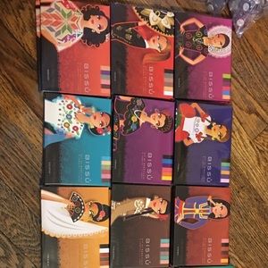 Bissú eyeshadow & cheek Pallets