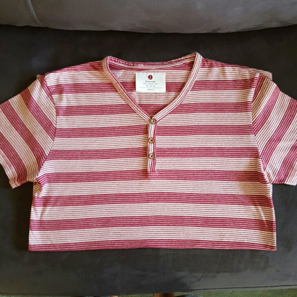 Size S Men's soft cotton t-shirt