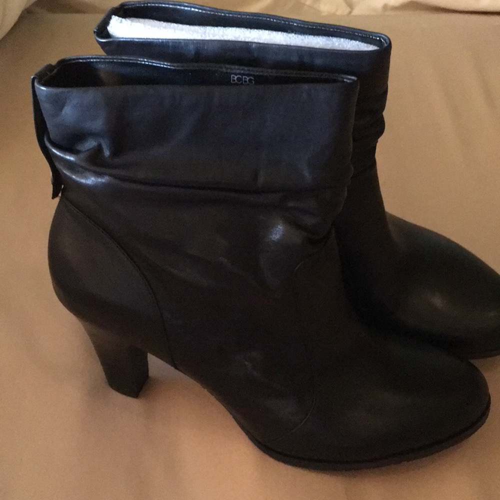 Black Ankle Boots (New)