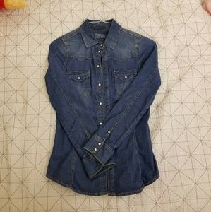 ZARA DENIM SHIRT