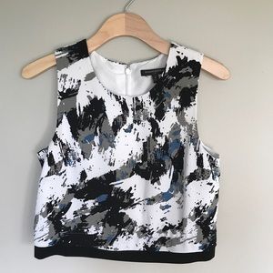 Banana republic crop top