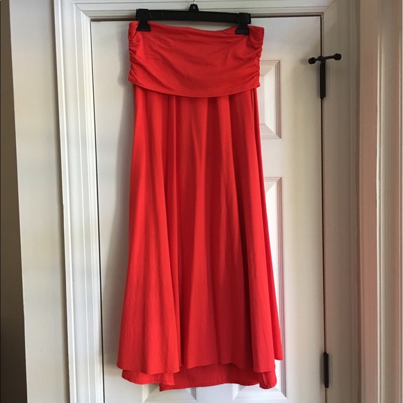 Max Studio Dresses & Skirts - Red Max Studio Maxi Skirt