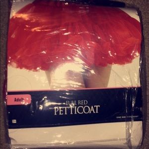 Red tutu