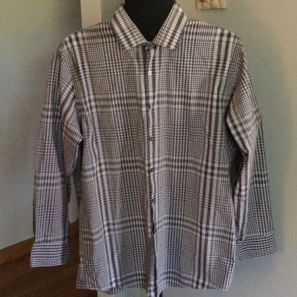 Van Heiden Studio slim fit cotton 16 161/2 (32/33)