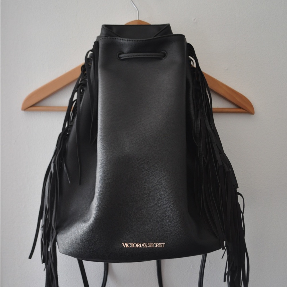 Victoria's Secret Leather Backpack
