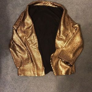 Urban Outfitters Sequin Blazer