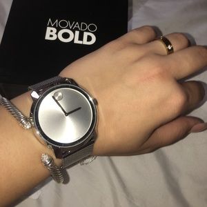 Movado bold watch