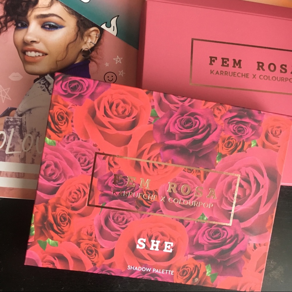 SHE Colourpop Eyeshadow Palette