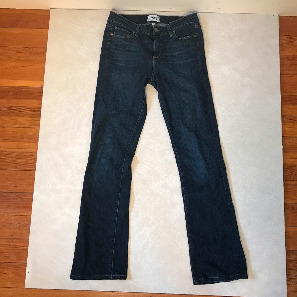 paige manhattan jeans size 29