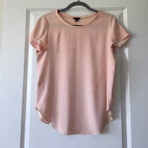 Ann Taylor Light Pink Blouse