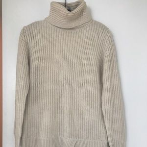 Zara Knit Turtleneck Sweater Sz S